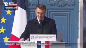 IVG dans la Constitution: "Les reculs de notre époque en ont fait une nécessité", affirme Emmanuel Macron