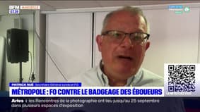 Marseille: Force Ouvrière s'oppose au badgeage des éboueurs