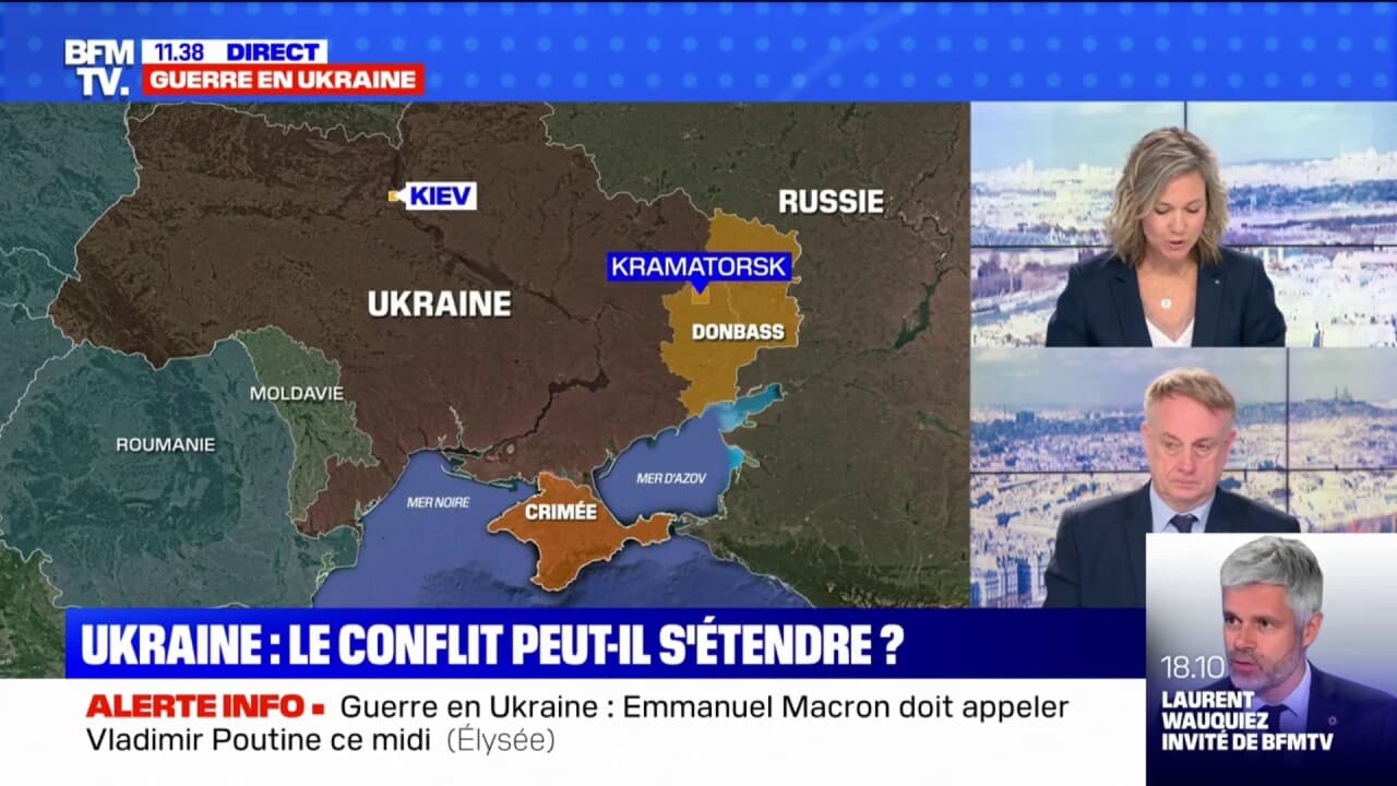 Ukraine: Le Conflit Peut-il S'étendre ? BFMTV Répond à Vos Questions