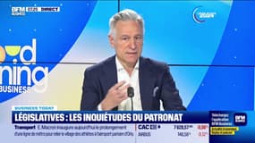 Stanislas de Bentzmann (Devoteam) : Législatives, l'alerte des chefs d'entreprise - 24/06