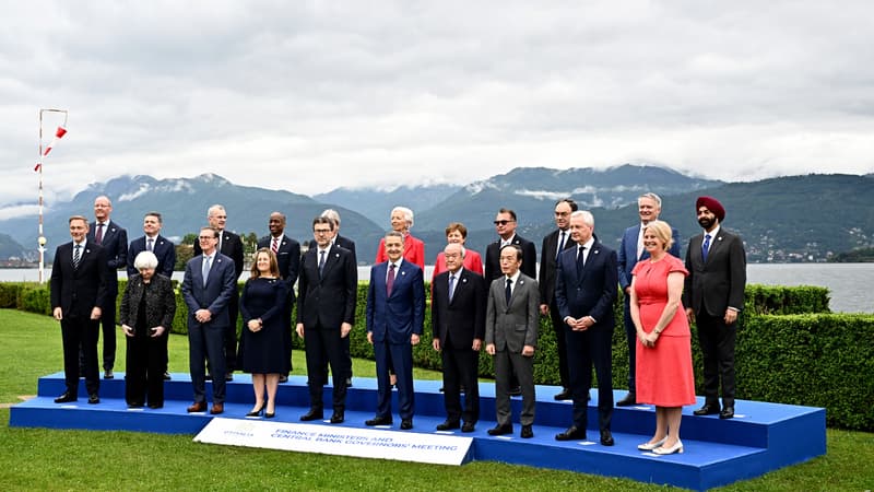 Ukraine: le G7 Finances se dit 