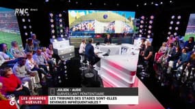 Football - Chants homophobes : "Il y a des choses bien plus graves qui peuvent se passer dans les stades. En France, on a quand même éradiqué les problèmes de violences !" Julien 
