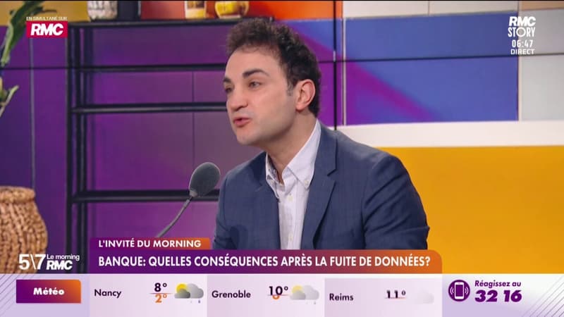 Fuite massive de données bancaires : 1.2 million de Français concernés