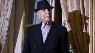 Leonard Cohen à Paris en 2012