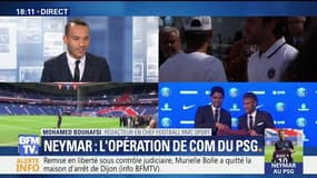 Neymar: le coup de communication du PSG (1/2)