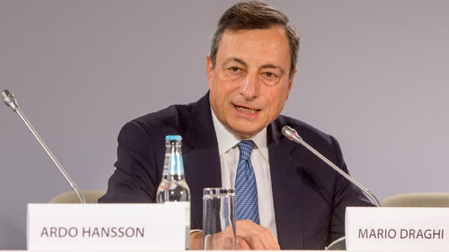 Mario Draghi appelle à être patient