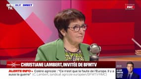 Face-à-Face : Christiane Lambert - 24/01
