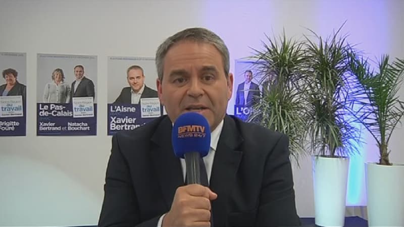 Xavier Bertrand affirme que les géants d'internet "se foutent du monde".