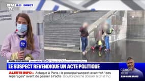 Attaque à Paris: le principal suspect revendique un acte politique