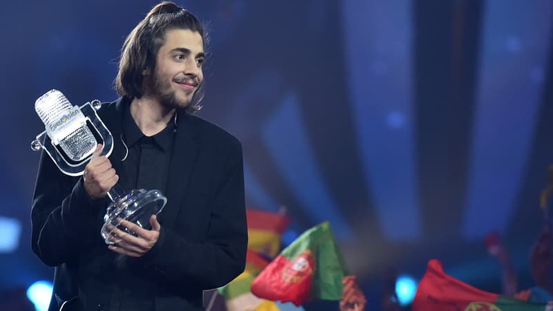 Salvador Sobral, le gagnant de l'Eurovision 2017
