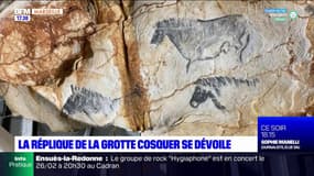 Marseille: la grotte Cosquer se dévoile
