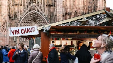 Le marché de Noël à Strasbourg, le 27 novembre 2024.