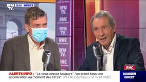 Covid-19: pour le Pr Éric Caumes, "on voit le bout du tunnel"