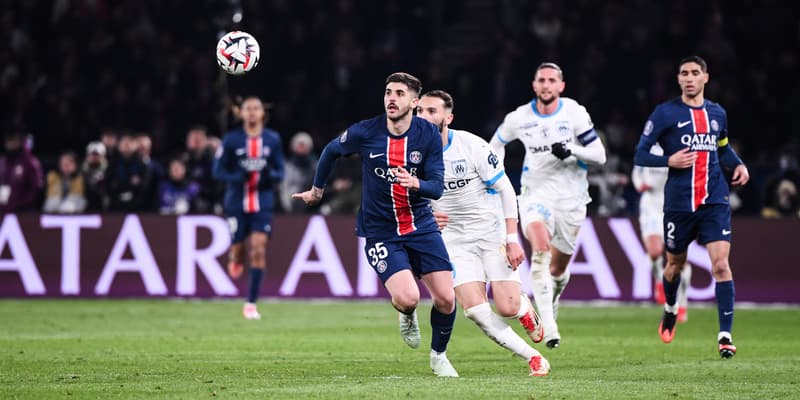 PSG-OM le 16 mars 2025