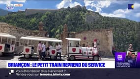 Briançon: le petit train reprend du service