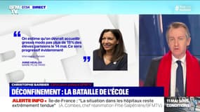 L’édito de Christophe Barbier: Déconfinement, la bataille de l'école - 05/05