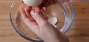 Vinaigrette à l’œuf dur : les étapes à suivre