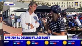 France-Italie au Groupama Stadium: les pronostics du président du Lou Rugby