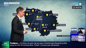 Météo Paris-Île-de-France: un ciel voilé et des températures en baisse dimanche
