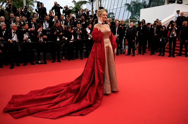  Uma Thurman lors de la 76 ème édition du Festival de Cannes 