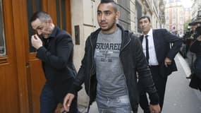 Dimitri Payet jeudi avant la commission de discipline