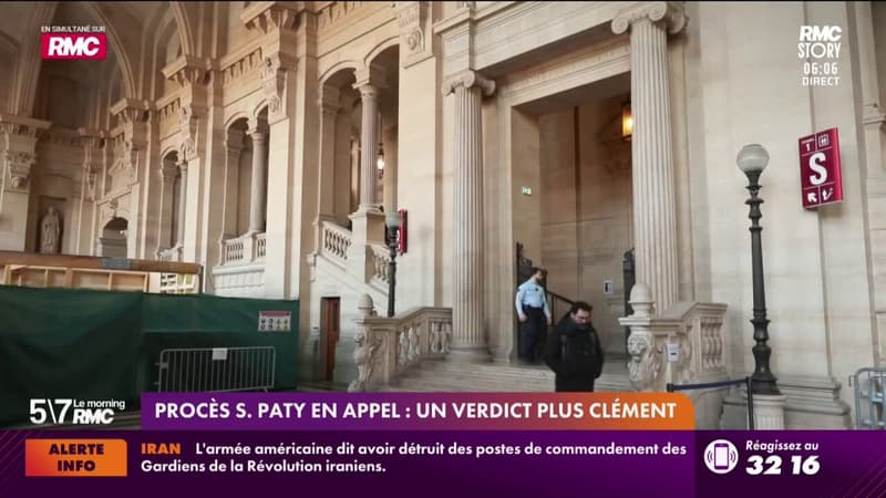 Procès Samuel Paty en appel : un verdict plus clément