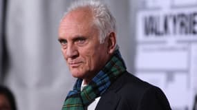 L'acteur britannique Terence Stamp, à Los Angeles en 2018.
