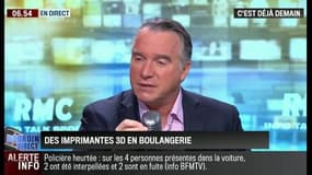 La chronique de Frédéric Simottel: Les imprimantes 3D révolutionnent le monde de l'art culinaire - 15/01