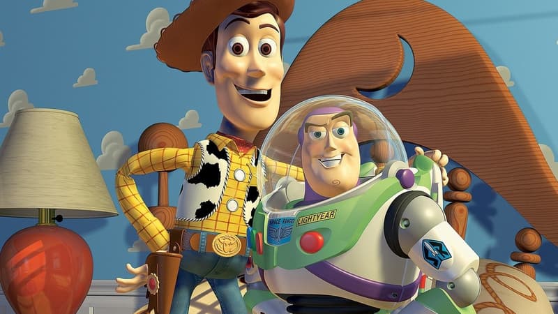 Woody et Buzz l'Éclair