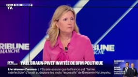 Dette : "Il faut poursuivre les efforts de rétablissement de nos finances publiques", Yaël Braun-Pivet - 06/10
