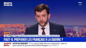 Pour Jean-Philippe Tanguy (RN), c'est aux Ukrainiens de décider "des conditions de leur paix"