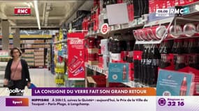 La consigne du verre fait son retour dans 80 magasins 