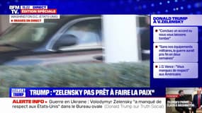 Guerre en Ukraine: Donald Trump affirme que "Volodymyr Zelensky n'est pas prêt à faire la paix"