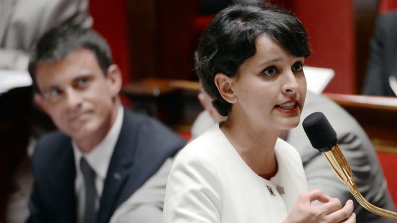 Najat Vallaud-Belkacem expliqué avoir eu à répondre à 31 questions sur la réforme du collège.