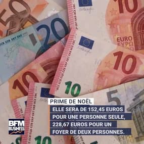 La prime de Noël sera versée la semaine du 18 décembre