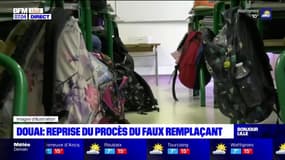 Douai: reprise du procès du faux enseignant remplaçant