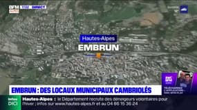 Embrun: des locaux municipaux cambriolés 