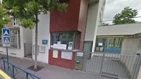 Les faits se sont déroulés dans cette école, à Pantin.