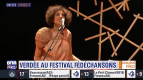 Sortir à Paris : Verdée au Festival Fédéchansons du 20 au 22 novembre 2018