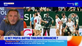 Tribune Mayol: le RCT peut-il battre Toulouse ce dimanche?