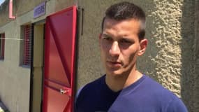 Fatigue des pompiers mobilisés dans le Var: "L'objectif, c'est de tenir"