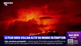 Éruption du Mauna Loa à Hawaï: les images spectaculaires des coulées de lave