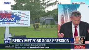 Bercy met Ford sous pression