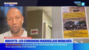 Mayotte: les Comoriens marseillais mobilisés