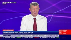 Nicolas Doze : Premier bilan du plan relocalisation - 19/11