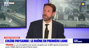 "En France il faut mettre la pression": les agriculteurs du Rhône attendent des mesures "fortes" du gouvernement pour lever les blocages