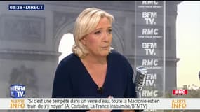 Ce que fait Macron est immature, comme un gamin qui va au zoo et qui provoque le tigre derrière la vitre."