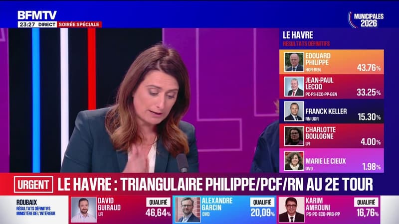 Municipales 2026: "Ce que je demande c'est qu'on s'entende", lance Marine Tondelier (Les Écologistes) au PS et à LFI