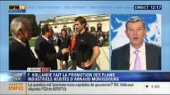 L'Édito éco de Nicolas Doze: François Hollande fait la promotion des plans industriels herités d'Arnaud Montebourg – 09/09