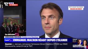  "En tant qu'oncle, je considère ces actions comme absolument inacceptables et en tant que président de la République, elles sont inqualifiables", Emmanuel Macron réagit à l'agression de son petit-neveu